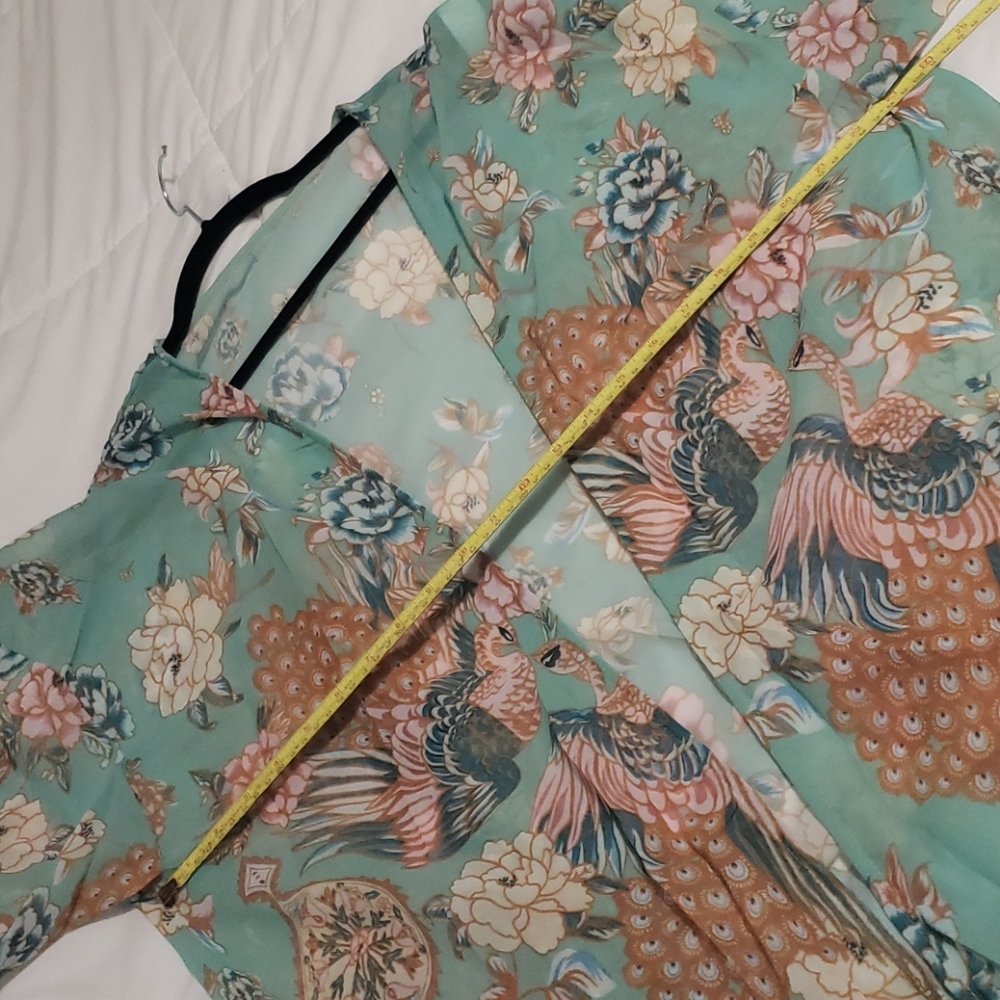Hp 💖 New boutique Floral Kimono - Picture 11 of 13